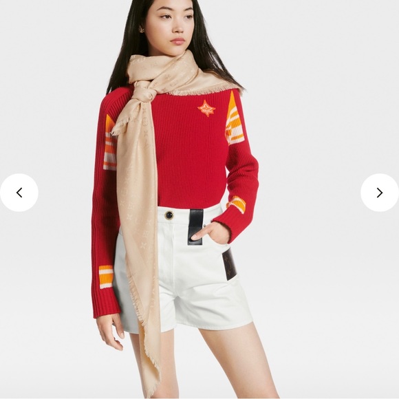 Monogram Classic Shawl - Picture 2 of 7